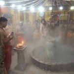 सावन के पहले सोमवार को बाबा की मनमोहक भस्म आरती की गई हजारों की तादाद में श्रद्धालु