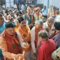 भाजापा उज्जैन दक्षिण विधानसभा के केंद्रीय कार्यालय का शुभारंभ कांग्रेस के दल-दल से निकला कमल देश के