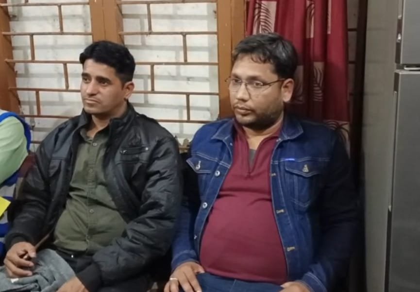 उज्जैन लोकायुक्त कार्यवाही। ठेकेदार एमपीवी मणिशंकर मणि को ₹12000 की रिश्वत लेते रंगी हाथों ट्रैप किया।