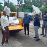 उज्जैन नगर निगम  ने जप्त की 4000 किलो से अधिक अमानक स्तर की पॉलिथीन