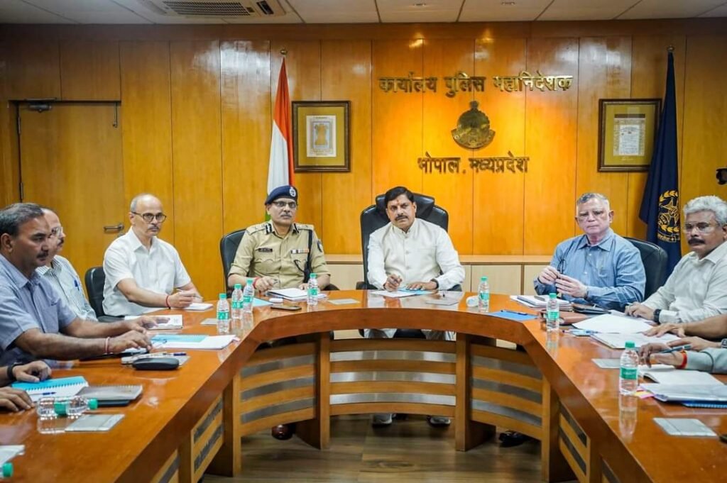 *मुख्यमंत्री डॉ यादव के मंशानुरूप पुलिस अधीक्षक उज्जैन के नेतृत्व में नीलगंगा थाना पुलिस ने की कार्रवाई*