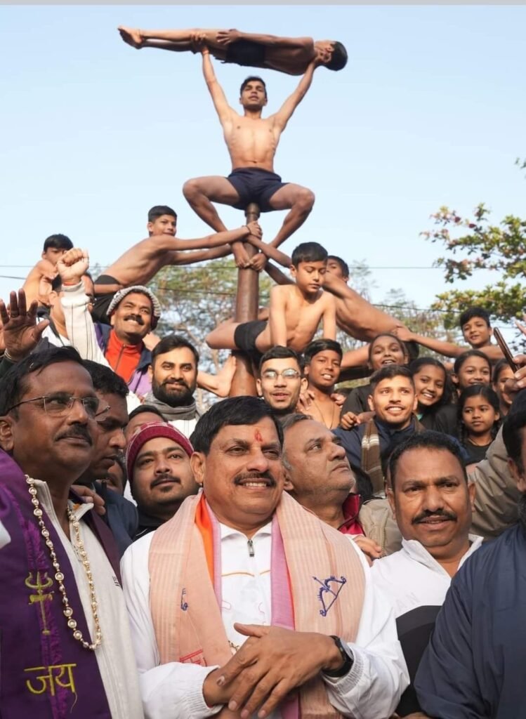 श्रीराम राहगीरी आनंदोत्सव में मुख्यमंत्री हुए शामिल