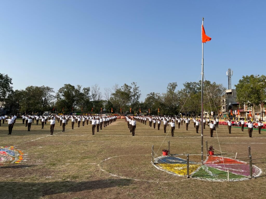 *स्वयं सेवकों ने शिविर के माध्यम से जाना भारत की बढ़ती ताकत को,*