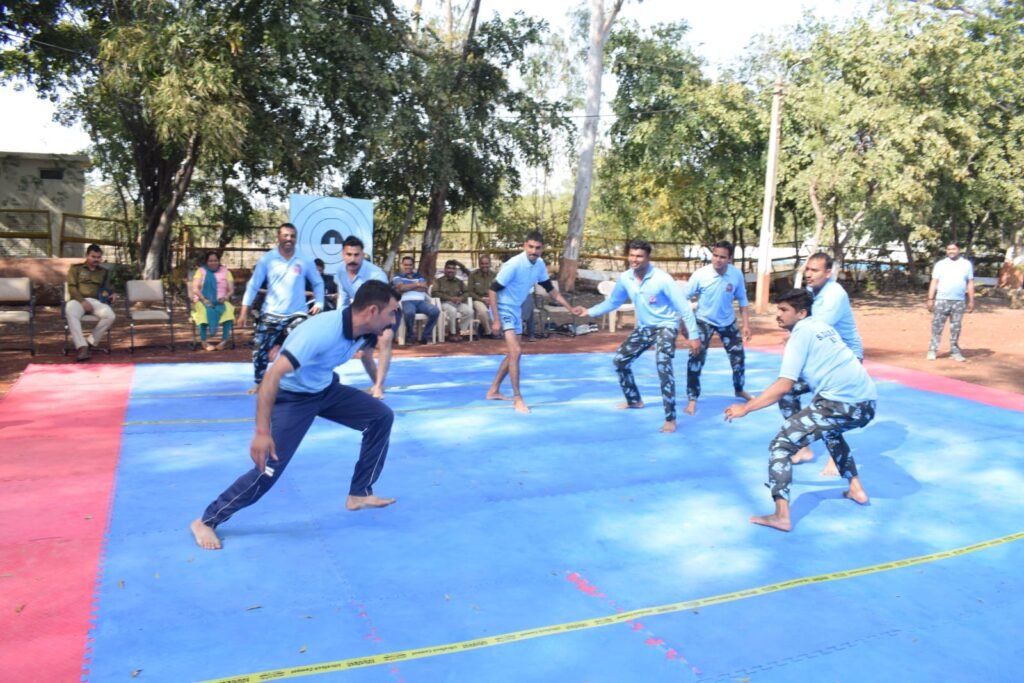 *उज्जैन होमगार्ड लाईन में 3 दिवसीय आयोजित की गई संभाग स्तरीय खेल प्रतियोगिता।*