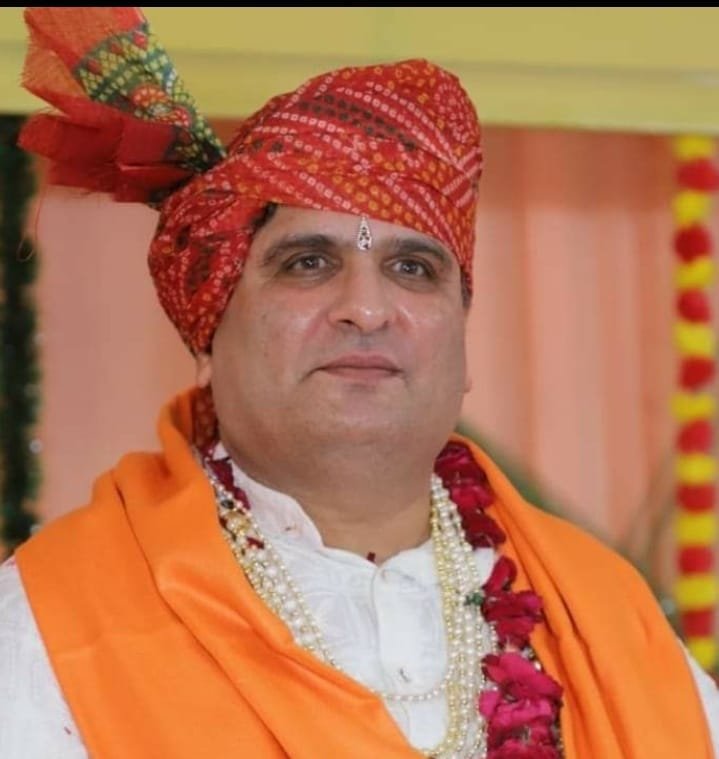 पूर्णिमा महोत्सव वा “गुरु उपकार दिवस अंतर्राष्ट्रीय स्पंदन पारमार्थिक शिक्षा एवम सामाजिक उन्नयन समिति और श्री संजय जैन (गुरुजी) शिष्य मंडल द्वारा, मनाया गया