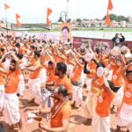 अवंतिकानाथ भगवान महाकाल की नगरी उज्जैन में डमरू नाद का विश्व रिकार्ड1500 डमरु वादकों ने उत्साह और उमंग से बजाया डमरु*