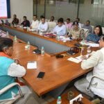 मुख्यमंत्री डॉ मोहन यादव ने प्रदेश स्तरीय वीडियो कॉन्फ्रेंसिंग के माध्यम से रक्षाबंधन एवं हर घर तिरंगा अभियान के आयोजन के संबंध में अधिकारियों की बैठक ली..*