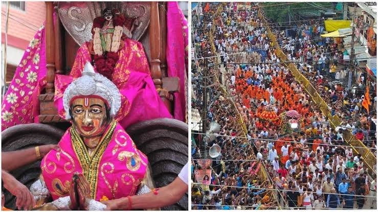 *श्रावण के प्रथम सोमवार को बाबा श्री महाकाल मनमहेश के रूप में नगर भ्रमण पर निकलेंगे* पहली सवारी में पालकी में श्री मनमहेश भक्तों को दर्शन देंगे*